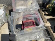 Pallet w/Electrical Equipment NOTE: This unit is being sold AS IS/WHERE IS via Timed Auction and is 