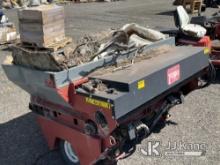 Toro Spreader Parts NOTE: This unit is being sold AS IS/WHERE IS via Timed Auction and is located in