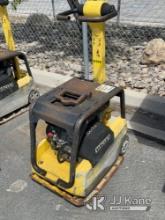 (Salt Lake City, UT) Wacker Compactor NOTE: This unit is being sold AS IS/WHERE IS via Timed Auction