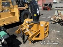 Lorenz Snowblower NOTE: This unit is being sold AS IS/WHERE IS via Timed Auction and is located in S