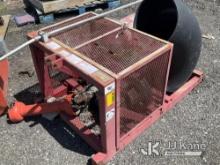 (Salt Lake City, UT) Buffalo Turbine NOTE: This unit is being sold AS IS/WHERE IS via Timed Auction