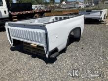 Truck Bed Off Of 2023 Chevrolet Silverado 3500 With One Side Mount Toolbox (Operates Operates, 8ftx6