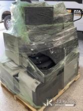 Pallet w/Computers & Equipment NOTE: This unit is being sold AS IS/WHERE IS via Timed Auction and is