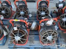 4 General Mini-Rooters & Super Vees NOTE: This unit is being sold AS IS/WHERE IS via Timed Auction a