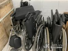 3 Wheelchairs NOTE: This unit is being sold AS IS/WHERE IS via Timed Auction and is located in Salt 