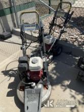 2 Karcher Floor Scrubbers NOTE: This unit is being sold AS IS/WHERE IS via Timed Auction and is loca