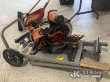(Salt Lake City, UT) Ridgid Saw NOTE: This unit is being sold AS IS/WHERE IS via Timed Auction and i