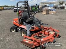 Kubota Mower Parts NOTE: This unit is being sold AS IS/WHERE IS via Timed Auction and is located in 
