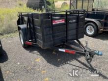 (Salt Lake City, UT) Unknown 8ft Trailer Towable, No Title, B.O.S. Only