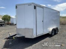 2017 Wells Cargo 16ft T/A Enclosed Trailer Towable