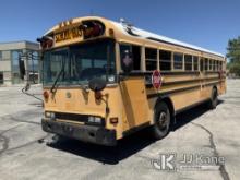 2006 Blue Bird All American 72 Pass. School Bus Runs & Moves