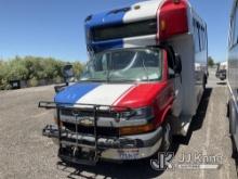 (Salt Lake City, UT) 2015 Chevrolet 4500 Shuttle Bus Not Running, Condition Unknown