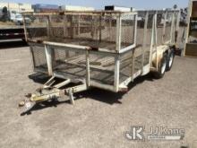 2005 Big Tex Flatbed Trailer Towable