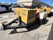 2014 Vac-Tron Equipment LP533DT Vacuum Excavation Unit Unknown Operating Status, All Tires Flat, Lef