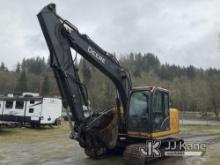 (Eatonville, WA) 2019 John Deere 130G Hydraulic Excavator Runs, Moves & Operates