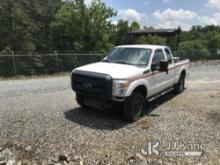 (Mount Airy, NC) 2016 Ford F250 4x4 Extended-Cab Pickup Truck Not Running, Condition Unknown) (Will
