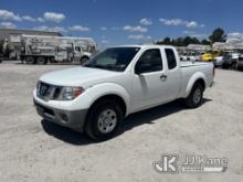 2015 Nissan Frontier Extended-Cab Pickup Truck Runs & Moves