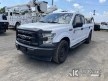 2017 Ford F150 4x4 Extended-Cab Pickup Truck Runs & Moves) (Body Damage