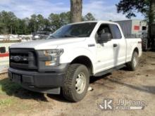(Graysville, AL) 2017 Ford F150 4x4 Extended-Cab Pickup Truck Not running & Condition Unknown) (Used