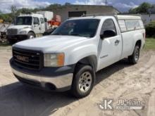 2007 GMC Sierra 1500 Pickup Truck Not Running, Condition Unknown) (NO Engine or Transmission) (Minor