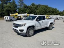 2015 Chevrolet Colorado Crew-Cab Pickup Truck Runs & Moves