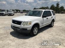 2006 Ford Explorer 4x4 4-Door Sport Utility Vehicle Runs & Moves) (Jump to Start, Body/Paint Damage