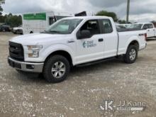 2016 Ford F150 4x4 Extended-Cab Pickup Truck Duke Unit) (Runs & Moves