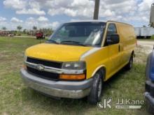 2013 Chevrolet Express G2500 Cargo Van Not Running Condition Unknown) ( Body Damage) (Seller States;