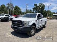 2016 Ford F150 4x4 Extended-Cab Pickup Truck Runs & Moves)(Body Damage