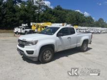 2015 Chevrolet Colorado Extended-Cab Pickup Truck Runs & Moves) (No Coolant) (Seller States: Blown H