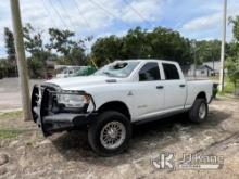 2019 RAM 2500 4x4 Crew-Cab Pickup Truck Runs & Moves) (Frame Damage, Body Damage, Windshield Damage