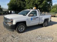 (Charlotte, NC) 2017 Chevrolet Silverado 1500 4x4 Pickup Truck Runs & Moves