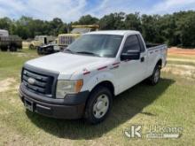 2009 Ford F150 Pickup Truck, (Municipality Owned) Runs & Moves