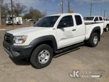 (Tampa, FL) 2014 Toyota Tacoma 4x4 Extended-Cab Pickup Truck Run & Moves) (Maintenance Required Ligh