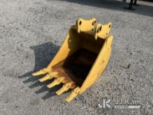 TAG 24n Backhoe Digging Bucket (Fits Cat 416C) NOTE: This unit is being sold AS IS/WHERE IS via Time