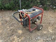 2005 Porter Cable BS1525-W Portable Generator Condition Unknown