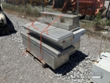 (6) Tool Boxes (Condition Unknown) NOTE: This unit is being sold AS IS/WHERE IS via Timed Auction an