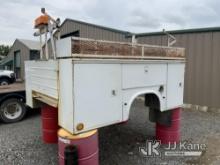 Knaphiede Unmounted Service Body Came From 2006 F450. Fits 60 Inch Cab Chassis Wheel Base NOTE: This