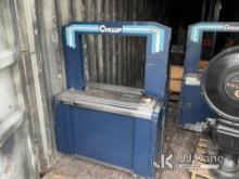(Verona, KY) Cyklop Strapping Machine (Condition Unknown) NOTE: This unit is being sold AS IS/WHERE