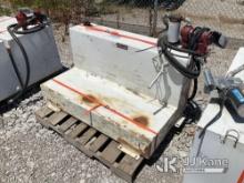 (Verona, KY) (1) Auxiliary Fuel Tank (Condition Unknown) NOTE: This unit is being sold AS IS/WHERE I