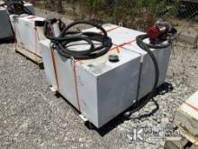 (2) Auxiliary Fuel Tanks (Condition Unknown) NOTE: This unit is being sold AS IS/WHERE IS via Timed 
