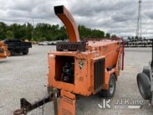 (Verona, KY) 2015 Vermeer BC1000XL Chipper (12in Drum), trailer mtd. No Title) (Not Running, Conditi