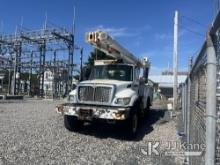 (Buxton, NC) Altec L45-MH, Over-Center Material Handling Bucket rear mounted on 2007 International 7