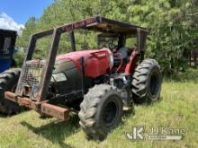 2016 Case Farmall 110A Utility Tractor Not Running, Condition Unknown, Engine Parts Missing) (Seller