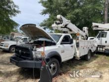 (Defuniak Springs, FL) Altec AT41M, Articulating & Telescopic Material Handling Bucket Truck mounted