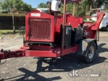 (Tampa, FL) 2015 Altec Environmental Products DC1317 Chipper (13in Disc), trailer mtd Runs) (Jump to