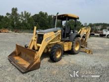 2006 John Deere 310SG 4x4 Tractor Loader Backhoe not running, condition unknown