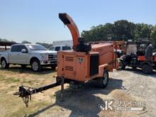 (Shelby, NC) 2012 Vermeer BC1000XL Chipper (12in Drum) No Title) (Not Running, Condition Unknown, St