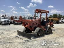2015 Ditch Witch RT80 Cable Plow Runs, Moves & Operates) (Seller States Plow Attachment Bad