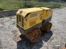 2013 Wacker Neuson RTSC2 Trench Compactor Operates) (Damaged Remote Connection Port